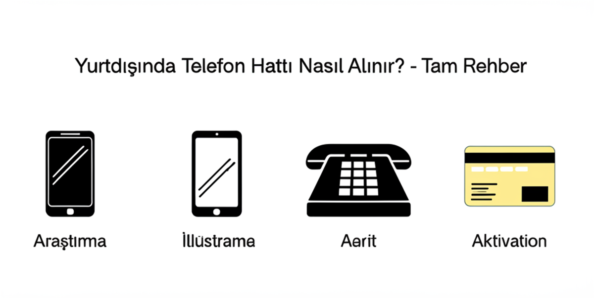 Yurtdışında Telefon Hattı Nasıl Alınır Tam Rehber: Ülkelere Göre Örnekler Dünya Turunuz İçin Telefon Hattı Rehberi Ülkelere Göre Örnekler Dünya Turunuz İçin Telefon Hattı Rehberi - Yurtdışında Telefon Hattı Nasıl Alınır Tam Rehber